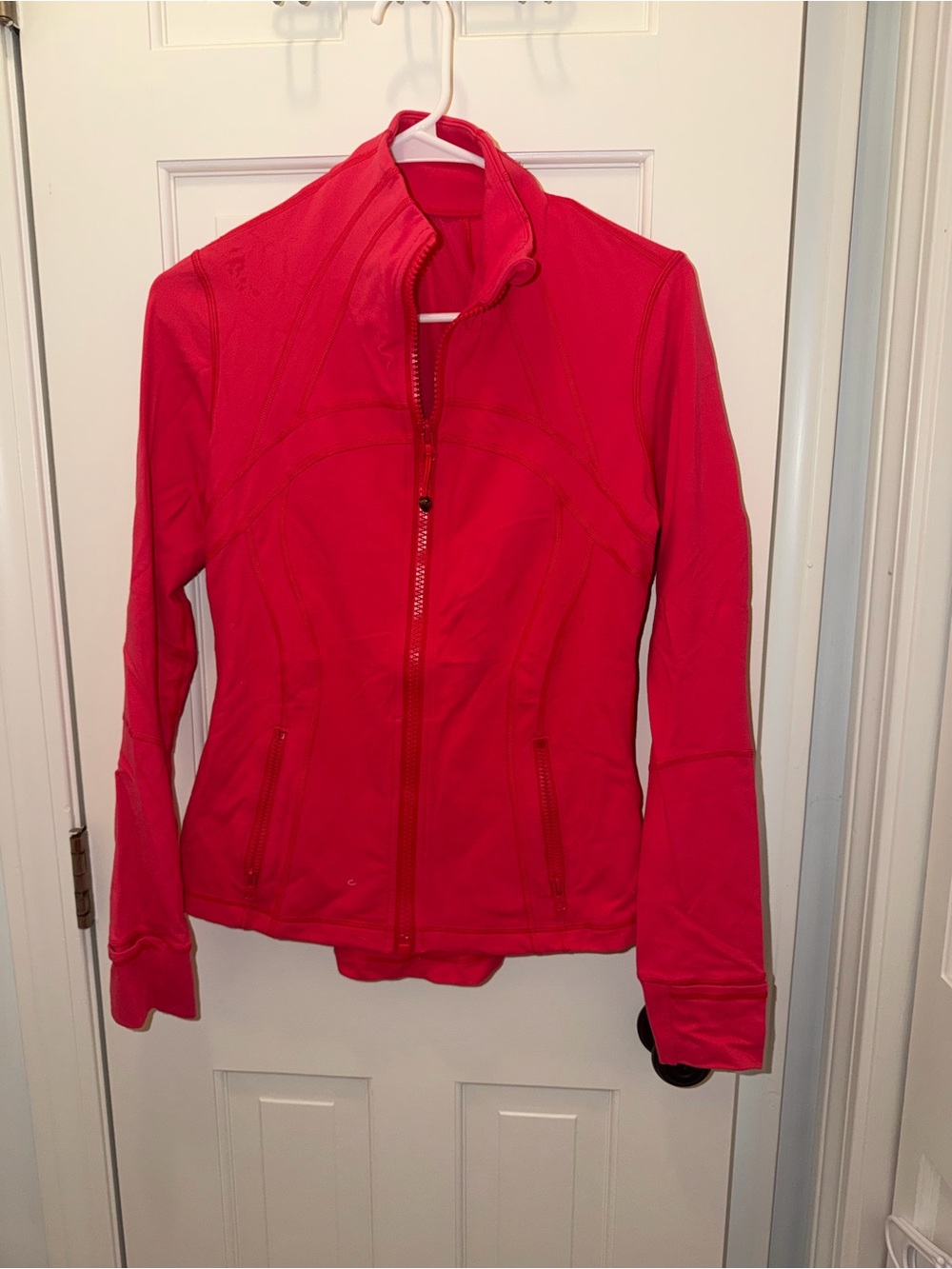lululemon athletica Women’s Bright Pink Zip-Up Utility Jacket
